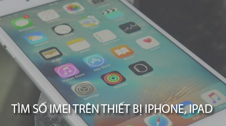 cach lay imei iphone