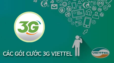 goi cuoc 3G Viettel