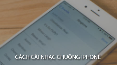 cài nhạc chuông iPhone