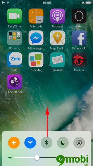 iphone khong tu xoay man hinh