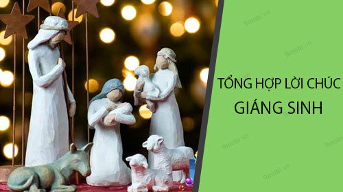 loi chuc giang sinh hay nhat