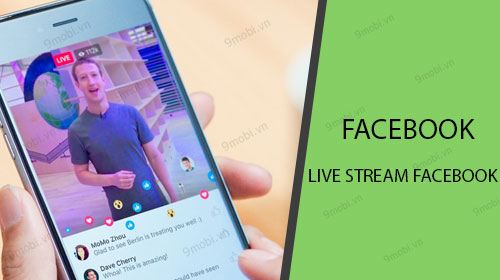 live stream facebook