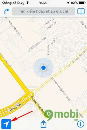 Cách sử dụng Google Maps trên iPhone, iPad , tìm đường đi trên điện th