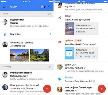Hướng dẫn sử dụng Inbox trên thiết bị Android, iOS