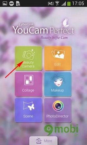 Tạo ảnh đen trắng với YouCam Perfect trên Android