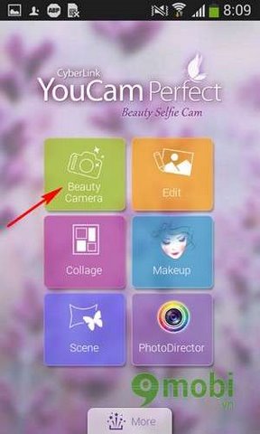 Tạo ảnh truy nã hài hước với YouCam Perfect trên Android