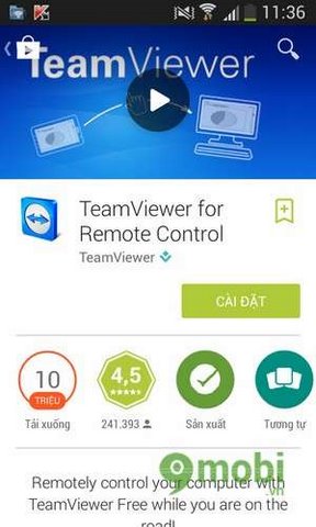 huong dan su dung teamviewer