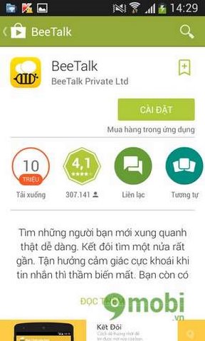 Hướng dẫn sử dụng Beetalk trên Android/iOS