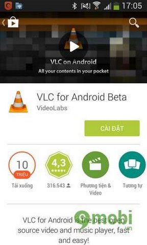 Hướng dẫn sử dụng VLC trên Android