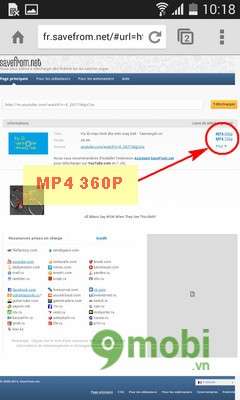 tải video youtube về máy android tai video youtube tren android