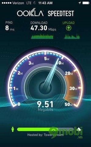 kiểm tra tốc độ mạng trên iphone kiem tra toc do mang tren iphone, android, winphone