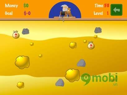 Gold Miner - Game Đào Vàng Hấp Dẫn Trên Android