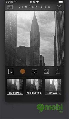 Làm ảnh đen trắng, ảnh nghệ thuật trên iOS và Andorid