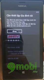 Nokia Lumia loi va cach khac phuc