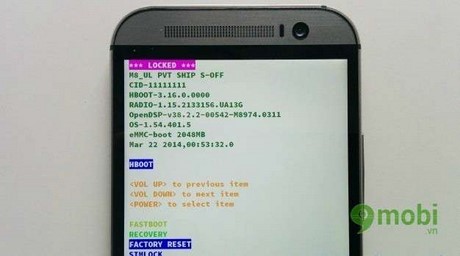 cach Root HTC One M8