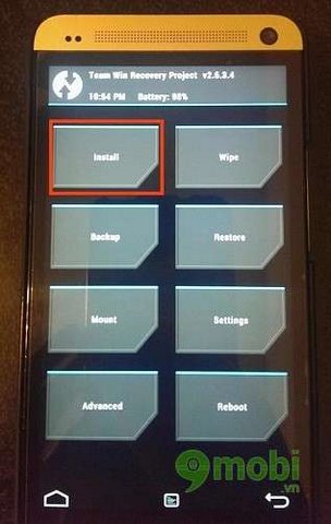 Hướng dẫn Root HTC One M8