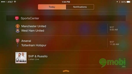 notification center widgets mien phi cho ios 8