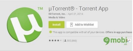 How to download torrent files with android