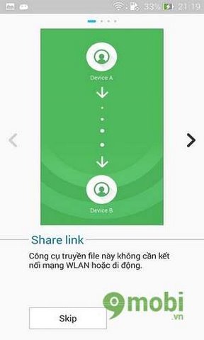 Hướng dẫn sử dụng tính năng Share Link trên Zenfone