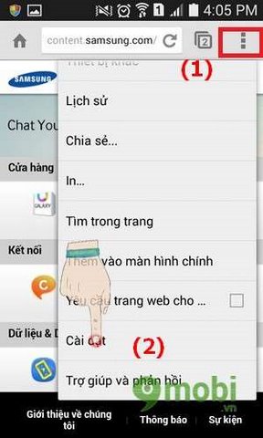 Xóa mật khẩu đã lưu trên Google Chrome trên các thiết bị Android