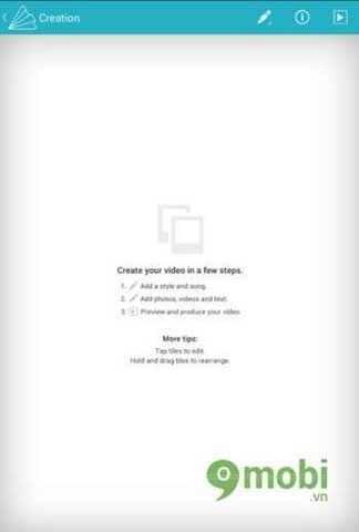 Hướng dẫn tạo Video từ ảnh trên thiết bị Android