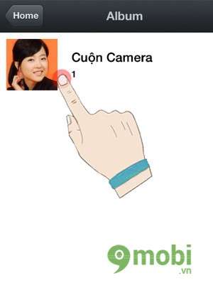 Chỉnh mắt to bằng Photowonder trên iOS chinh mat to bang photowonder tren iphone 6 plus, 6, ip 5s, 5, 4s, 4