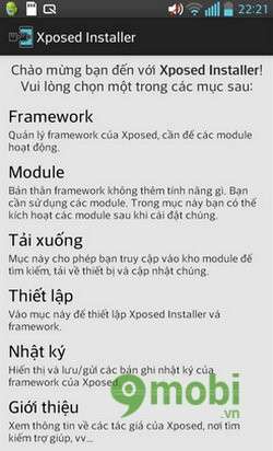 Cài đặt giao diện mới Theme Android L cho Android