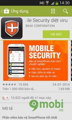 Bkav Mobile for Android