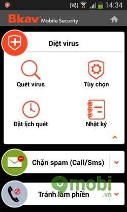bkav mobile security android