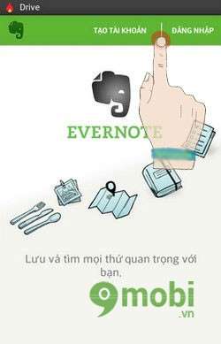 cach su dung evernote