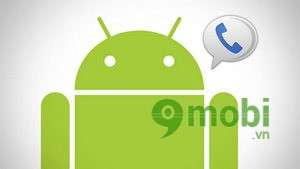 Nhắn tin giọng nói trên Android