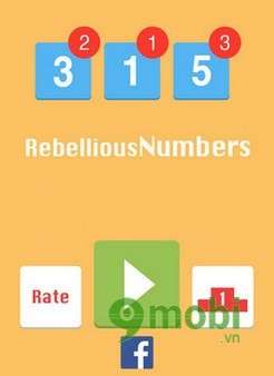 Rebellious Numbers - Game kết hợp 