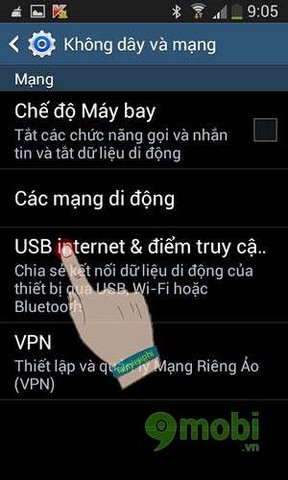 phat wifi dien thoai android