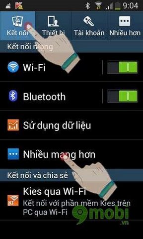 phat wifi tren android